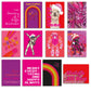 Christmas Greeting Cards, Set of 24