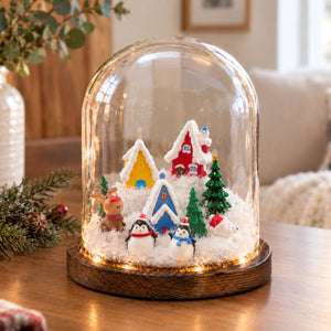 LED Winter Fairy Forest Kit