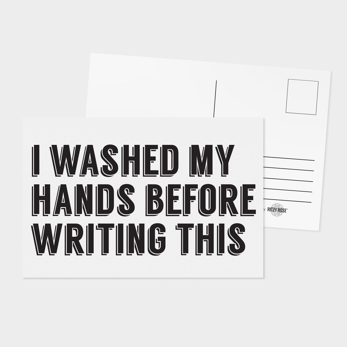 Social Distancing Postcards, Pack of 32