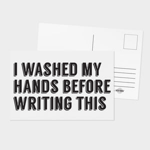 Social Distancing Postcards, Pack of 32