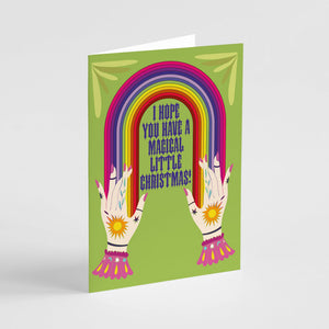 Magical Christmas Greeting Cards, Set of 24