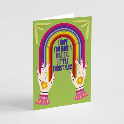 Magical Christmas Greeting Cards, Set of 24