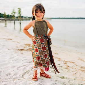 Tiny Dancer Kids Skirt – Recycled Sari Magic