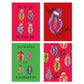 Women's Empowerment Christmas Cards, Set of 24