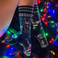 Yule Cat Crew Socks