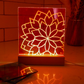 Winter LED Light Frame Alcohol Ink Kit