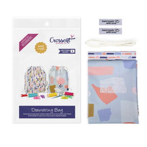 Drawstring Bag Sewing Kit - Makes 2 Bags