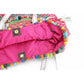 Ibiza Vintage Hmong Textile Half Moon Tote XL - Thailand