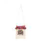 Embroidery Tassel  Pom Pom Elephant Sling Bag - Thailand