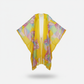 Vibrant Geometric Print Maxi Kimono