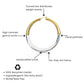 XL Clear Chunky Graduated Hoop Earrings