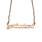 Get Fucked Cutout Necklace