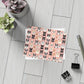 Bespattered Facade "I'm Here with My Posse" Postcards (no envelopes) | Sets of 10, 30, or 50