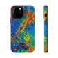 Bespattered Facade Rainbow Impact-Resistant Case
