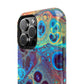 Bespattered Facade Intergalactic Rainbow Impact-Resistant Case