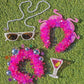 Pink Disco Ball Party Novelty Headband