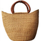 African Bolga Basket Shopper, Hand Made in Ghana