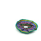 Sustainable Textile Multicolor Hair Scrunchie - Guatemala