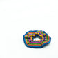 Sustainable Textile Multicolor Hair Scrunchie - Guatemala