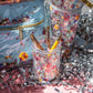 Multipurpose Confetti Pen Cup Organizer