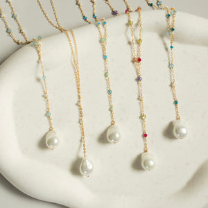 Pearl Gossamer Necklaces