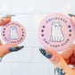 Childless Cat Lady Club Holographic Pinback Button