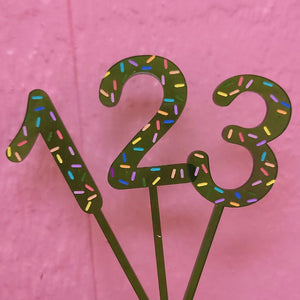 Birthday Cake Numbers