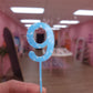 Birthday Cake Numbers