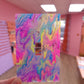 Neon Sparkling Paint Outlet Covers