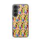 Bespattered Facade 90s Flashback Rainbow Trolls Clear Case