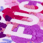 Purple Negative Space FUCK Embroidery Kit - Beginner Friendly