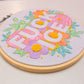 FUCK ICE - Embroidery Kit