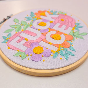 FUCK ICE - Embroidery Kit