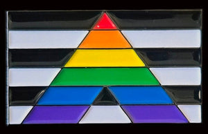 LGBT Ally Pin