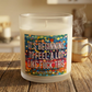 Bespattered Facade Semi-Motivational Glass Candle – "It's Beginning to Feel a lot like F*ck This" (11oz)