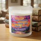 Bespattered Facade Semi-Motivational Glass Candle – "Good Morning" (11oz)