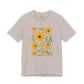 Black Eyed Susan Bella Canvas Unisex Jersey Short Sleeve Tee