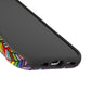 Bespattered Facade Rainbow Chevron Tiles Impact-Resistant Case