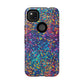 Bespattered Facade Party Time Rainbow Confetti Dots Tough Case