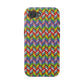 Bespattered Facade Rainbow Chevron Tiles Impact-Resistant Case