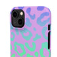 Bespattered Facade Rainbow Leopard Snap Case
