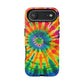 Bespattered Facade Rainbow Tie Dye Tough Case
