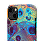 Bespattered Facade Intergalactic Rainbow Snap Case
