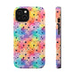 Bespattered Facade Rainbow Watercolor Dots MagSafe Tough Case