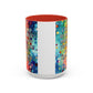 Bespattered Facade Tuesdays Can Go Fuck Themselves Colorful Rainbow Mugs | Eight Colors | 11oz or 15oz