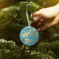 van Gogh Almond Blossom Porcelain Keepsake Ornament – Flat Ceramic, Gift-Ready
