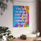 Bespattered Facade "Lucky I Don't Have a Podcast" Giclée Archival Matte Paper Prints