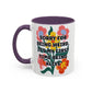 "Sorry for Being Weird" Rainbow Flowers Mug | Eight Colors | 11oz or 15oz