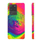Bespattered Facade Tasty Neons Snap Case