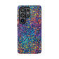 Bespattered Facade Party Time Rainbow Confetti Dots Tough Case